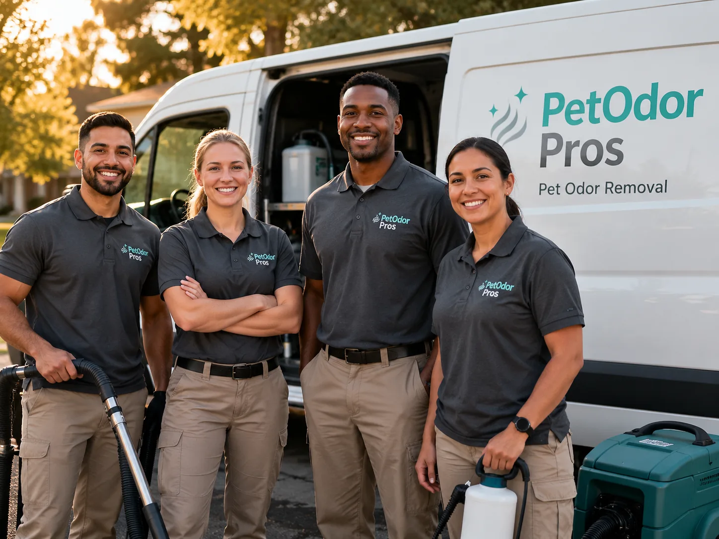 Pet Odor Removal team serving Harshaw, WI